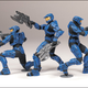 Illustration for article titled New Halo Toy Line Features Wee Spartans, Big Hunter